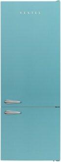 Vestel Retro NFK52001 Düş Mavisi Mavi Buzdolabı kullananlar yorumlar